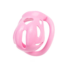 Afbeelding in Gallery-weergave laden, Pink heart cutout cage side view
