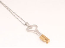 Load image into Gallery viewer, Heart Shaped Chastity Key Necklace - 5
