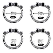 Load image into Gallery viewer, Heavy Duty Flat Chastity Cage-3
