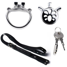 Load image into Gallery viewer, Heavy Duty Flat Chastity Cage-5
