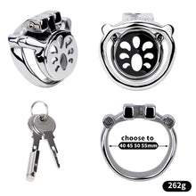 Load image into Gallery viewer, Heavy Duty Flat Chastity Cage-4
