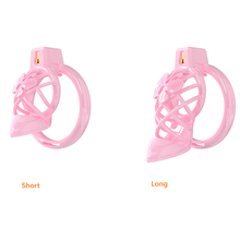 Load image into Gallery viewer, High Heels Chastity Lock -pink
