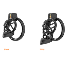 Load image into Gallery viewer, High Heels Chastity Lock -black size

