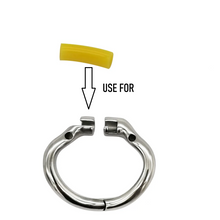 Load image into Gallery viewer, Hinged Ring's Anti-collision Silicone Tube
