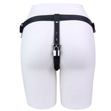 Load image into Gallery viewer, Horror Skull Lockable Belt rear support strap on mannequin
