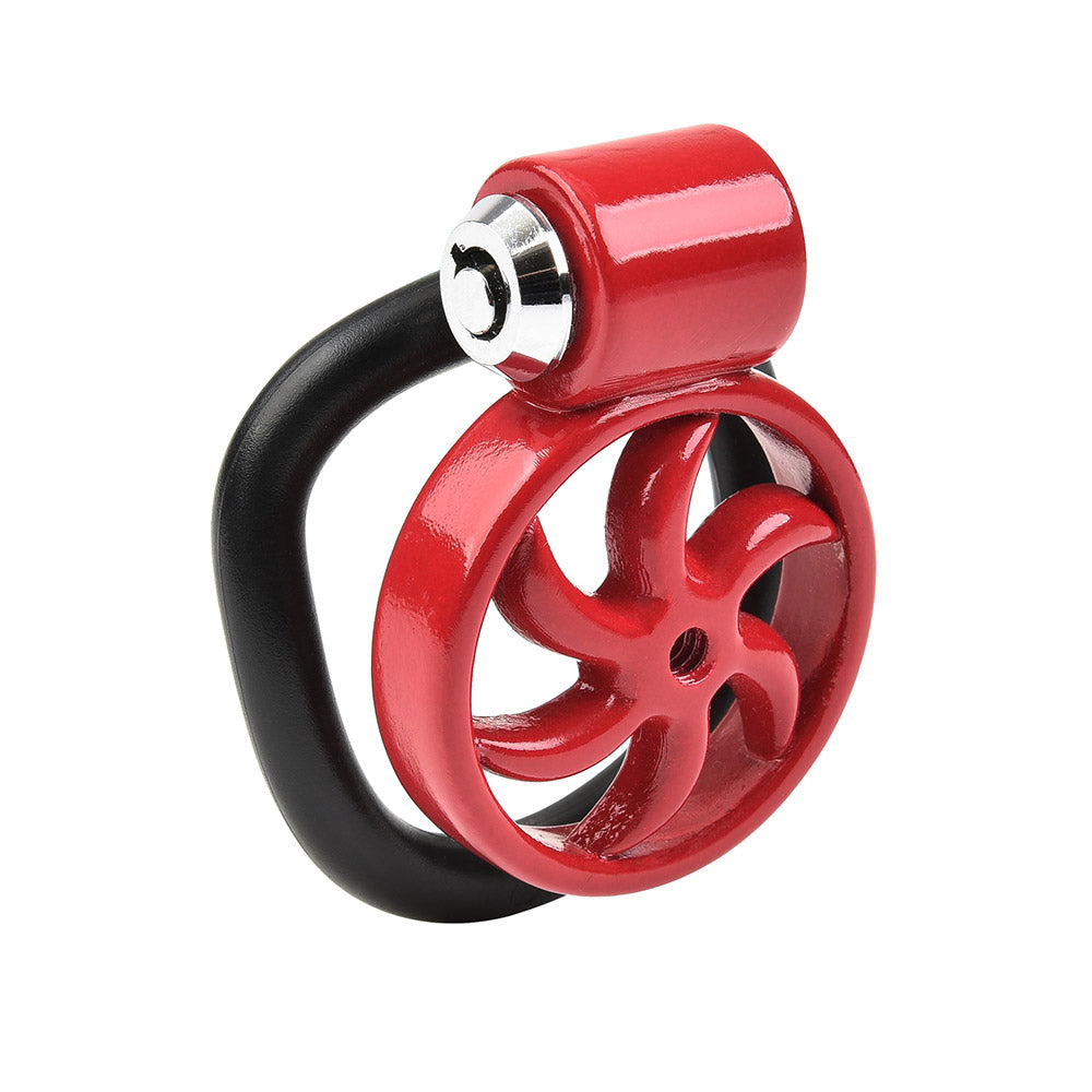 Wheels Chastity Cage