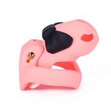 Load image into Gallery viewer, HTV4 Butterfly Knot 3D Chastity Cage in alternate gallery view 3
