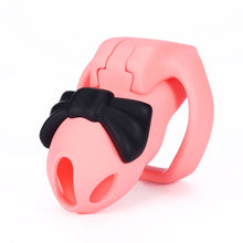 Load image into Gallery viewer, HTV4 Butterfly Knot 3D Chastity Cage in alternate gallery view 8

