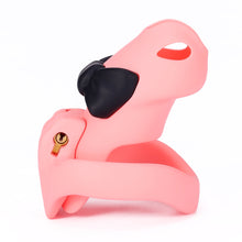 Load image into Gallery viewer, HTV4 Butterfly Knot 3D Chastity Cage in alternate gallery view 5
