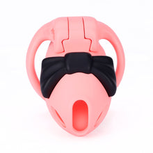 Load image into Gallery viewer, HTV4 Butterfly Knot 3D Chastity Cage in alternate gallery view 9
