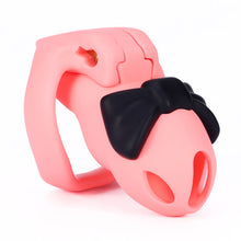 Load image into Gallery viewer, HTV4 Butterfly Knot 3D Chastity Cage in alternate gallery view 10
