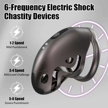 Load image into Gallery viewer, Hundred Beasts Electric Remote Control Chastity Cage 3
