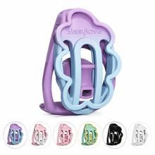 Lade das Bild in den Galerie-Viewer, Hyacinths Sliding-Tray Resin Chastity Cage
