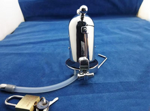 Load image into Gallery viewer, Inescapable Spiked Chastity Cage
