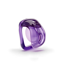 Load image into Gallery viewer, Inverted Colorful Pudding Chastity Cage in alternate gallery view 6
