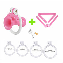 Load image into Gallery viewer, Morning Glory Inverted Chastity Cage
