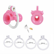 Load image into Gallery viewer, Morning Glory Inverted Chastity Cage
