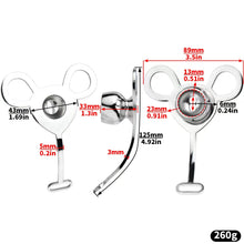 Load image into Gallery viewer, Invisible Inverted Urethral Cage With Belt -5
