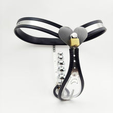 Load image into Gallery viewer, Keeper of Desire: Transparent Panel Female Chastity Belt - 2
