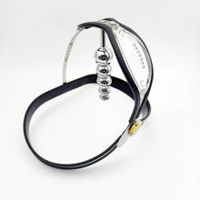 Load image into Gallery viewer, Keeper of Desire: Transparent Panel Female Chastity Belt - 7
