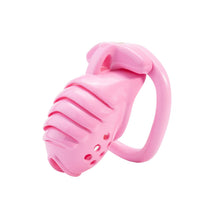 Load image into Gallery viewer, Knight Armor Resin Chastity Cage
