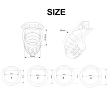 Load image into Gallery viewer, Knight Armor Resin Chastity Cage
