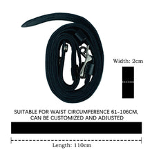 Load image into Gallery viewer, Permanent Micro Mamba Chastity Cage With Belt lock and ring details
