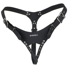 Load image into Gallery viewer, Leather Chastity Auxiliary Strap - 1
