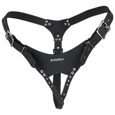 Leather Chastity Auxiliary Strap - 1