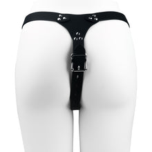Load image into Gallery viewer, Leather Chastity Auxiliary Strap - 7
