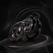 Load image into Gallery viewer, Lightly Bound Silicone and ABS Chastity Cage
