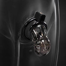 Load image into Gallery viewer, Lightly Bound Silicone and ABS Chastity Cage
