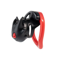 Load image into Gallery viewer, Little Devil Resin Chastity Cage with Red Eye Detail
