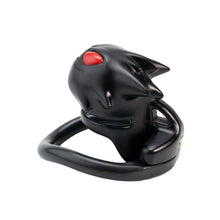 Load image into Gallery viewer, Little Devil Resin Chastity Cage with Red Eye Detail
