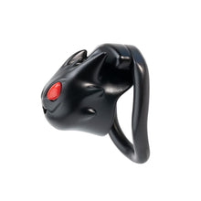 Load image into Gallery viewer, Little Devil Resin Chastity Cage with Red Eye Detail
