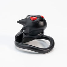 Load image into Gallery viewer, Little Devil Resin Chastity Cage with Red Eye Detail
