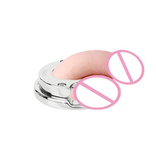 Load image into Gallery viewer, Lockable Stainless Steel Ring 7
