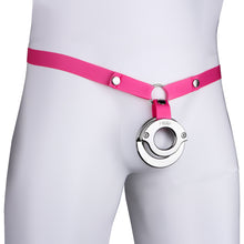 Load image into Gallery viewer, Lockable Stainless Steel Ring 1
