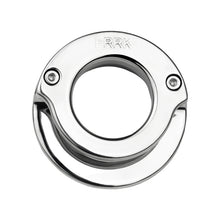 Load image into Gallery viewer, Lockable Stainless Steel Ring 2
