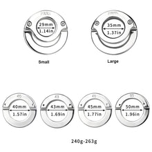 Load image into Gallery viewer, Lockable Stainless Steel Ring 4
