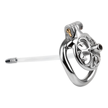 Load image into Gallery viewer, Small Steel Chastity Cage
