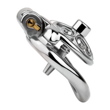 Load image into Gallery viewer, Small Steel Chastity Cage
