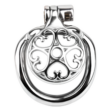 Load image into Gallery viewer, Small Steel Chastity Cage
