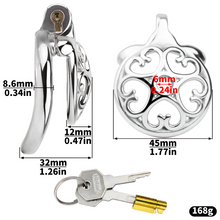 Load image into Gallery viewer, Small Steel Chastity Cage

