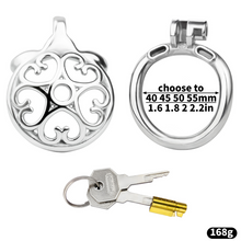 Load image into Gallery viewer, Small Steel Chastity Cage
