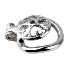 Load image into Gallery viewer, Small Steel Chastity Cage
