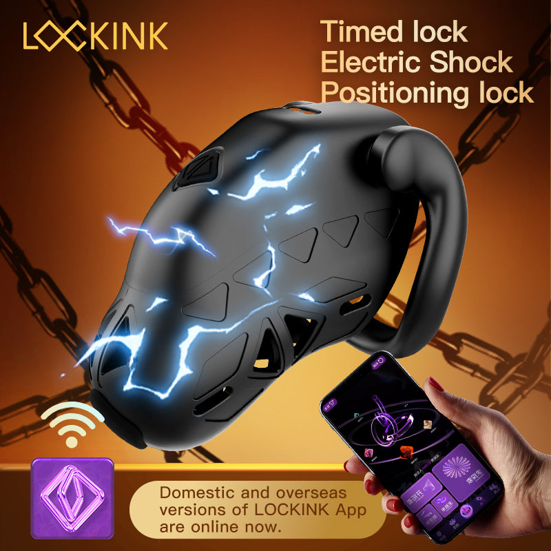 Lockink App Chastity Cage Remotely - 1