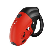 Load image into Gallery viewer, Lockink Retractable Electric Shock Vibrating Chastity Cage
