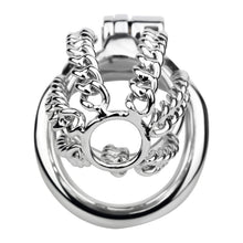 Load image into Gallery viewer, Locktober Chainmail Steel Chastity Lock - 10
