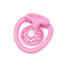 Load image into Gallery viewer, Love Hive Honeycomb Resin Chastity Cage
